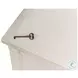 Lionisio Stucco White 4 Door Buffet