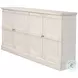 Lionisio Stucco White 4 Door Buffet