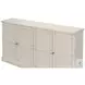 Lionisio Stucco White 4 Door Buffet