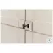 Lionisio Stucco White 4 Door Buffet