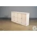 Lionisio Stucco White 4 Door Buffet