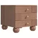 Artifacts Maple Rectangular Walter End Table