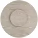 Gwendolyn Cerused Taupe 54" Round Dining Table