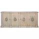 Crested Carmine Legno 4 Door TV Stand