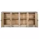 Crested Carmine Legno 4 Door TV Stand