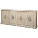 Crested Carmine Legno 4 Door TV Stand