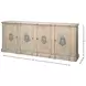 Crested Carmine Legno 4 Door TV Stand