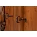 Crested Noce Anticato 4 Door TV Stand