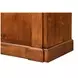Crested Noce Anticato 4 Door TV Stand