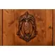 Crested Noce Anticato 4 Door TV Stand