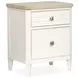 Whisperbay Sea Pearl and Driftwood Rectangular Telephone Table with USB Charging