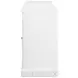 R245-79 Cortina White Console