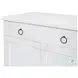 R245-79 Cortina White Console