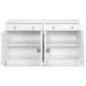 R245-79 Cortina White Console