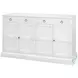 R245-79 Cortina White Console