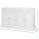 R245-79 Cortina White Console
