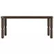 Verge Handcrafted Walnut Extendable Rectangular Dining Room Set