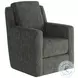 Diva Berber Indigo Swivel Glider