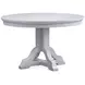 Harborwick Harbor Gray 66" Extendable Oval Dining Table