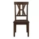 Auburn Brown Extendable Rectangular Dining Room Set