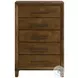 Ballard Walnut Brown Youth Bedroom Set