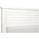 Whisperbay Sea Pearl and Driftwood California King Upholstered Panel Bed