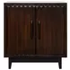 Radiance Rosewood 2 Doors Cabinet