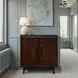 Radiance Rosewood 2 Doors Cabinet
