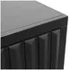 Radiance Black 2 Doors Cabinet
