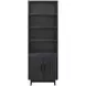 Radiance Black 2 Doors Cabinet