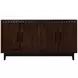 Radiance Rosewood 4 Doors Cabinet