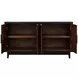 Radiance Rosewood 4 Doors Cabinet