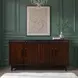 Radiance Rosewood 4 Doors Cabinet