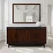 Radiance Rosewood 4 Doors Cabinet