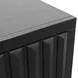 Radiance Black 4 Doors Cabinet