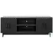 Radiance Black 75" TV Stand