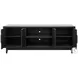 Radiance Black 75" TV Stand