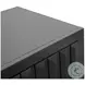 Radiance Black 75" TV Stand