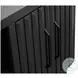Radiance Black 75" TV Stand