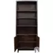 Radiance Rosewood 78" High Bookcase Pier