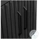 Radiance Black 78" High Bookcase Pier