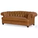 Washington Brandy Almond Leather Sofa