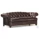 Washington Wipe Off Leather Sofa