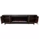 Radiance Rosewood 94" Fireplace TV Stand
