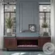 Radiance Rosewood 94" Fireplace TV Stand