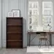 Radiance Rosewood 60" High Bookshelf