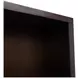Radiance Rosewood 60" High Bookshelf