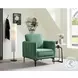 Reale Green Accent Chair