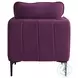 Reale Purple Accent Chair