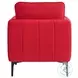 Reale Red Accent Chair